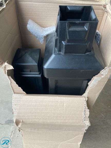 (50) New- Assorted home Supply (door handles, curtain rods, closet hardware) (more than 50 items ) (see photos) - Roller Auctions
