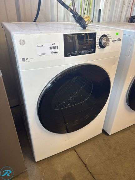 GE Front Load Electric Dryer Model GFD14ESSN2WW, Scratch and Dent Model