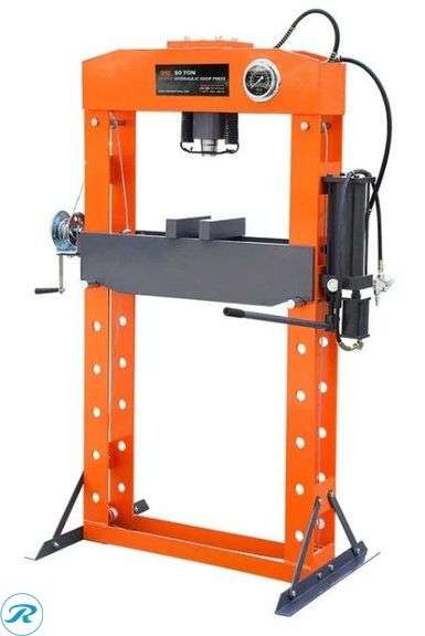 New Land Honor LHR-SP50 50-Ton Hydraulic Shop Press