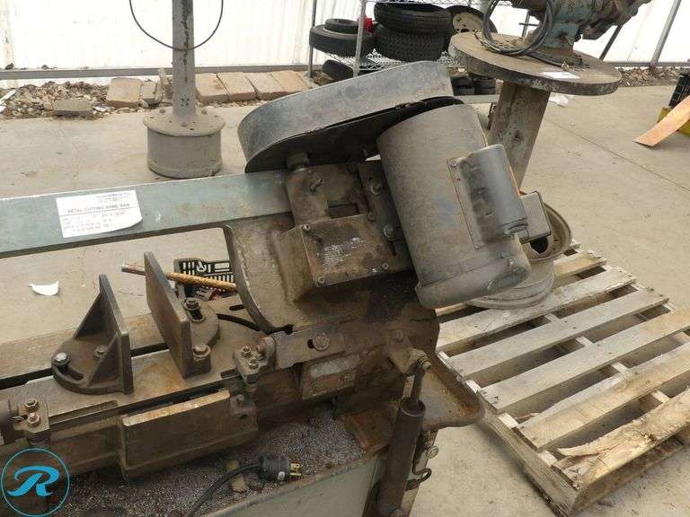 MSC Industrial 951888 Metal Cutting Band Saw, 7″ x 12″ Capacity, 93″ x 3/4″ Blade, 1HP, 115/230V, Single Phase - Roller Auctions