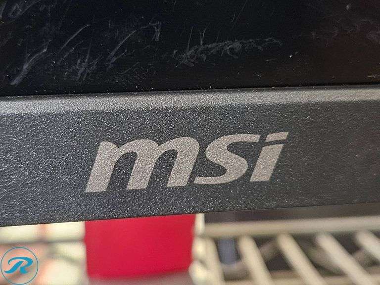 (2) MSI Optix MAG341CQ Curved LED Gaming Monitors - Roller Auctions