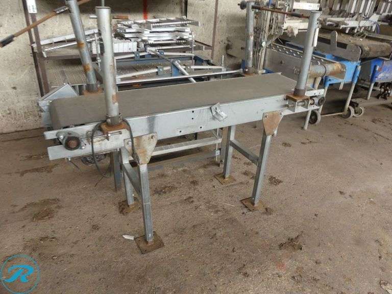 Blackmore Dibbler With Cart of Trays and Plugs (Disassembled, May Be Missing Parts) - Roller Auctions