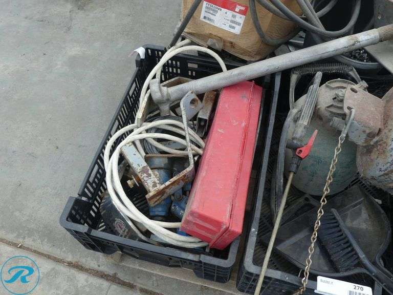 (2) Pallets of Assorted Hardware and Parts - Roller Auctions