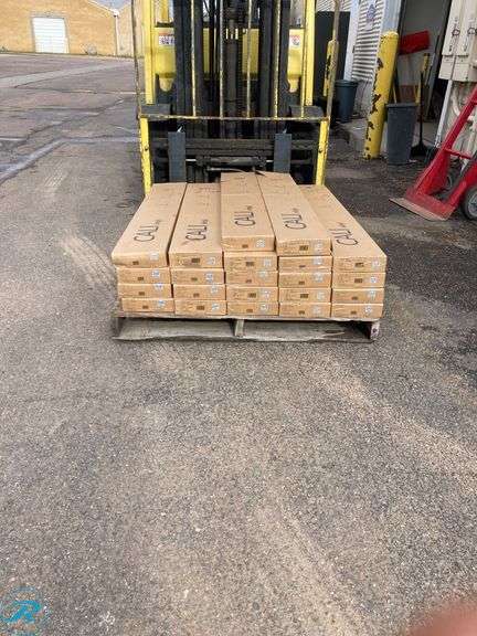 (22) New- CALI Aqua Tough Premium Seaboard Oak 22-mil x 7-3/32-in W x 48-in L Waterproof Luxury Vinyl Plank Flooring ( 23.77-sq ft Carton ) (total of 522.94 sq ft) - Roller Auctions
