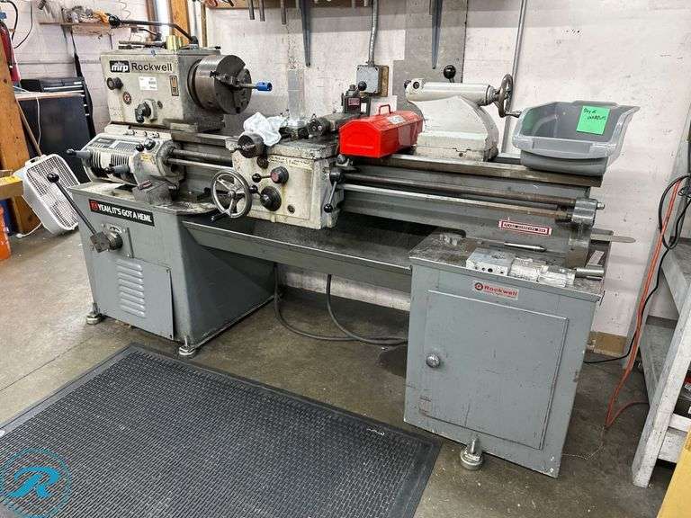 Rockwell 25-209 Lathe