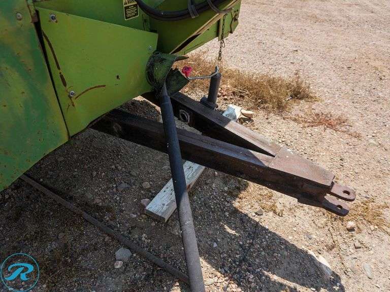 John Deere  Towable Heavy Duty  T/A Manure Spreader - Roller Auctions
