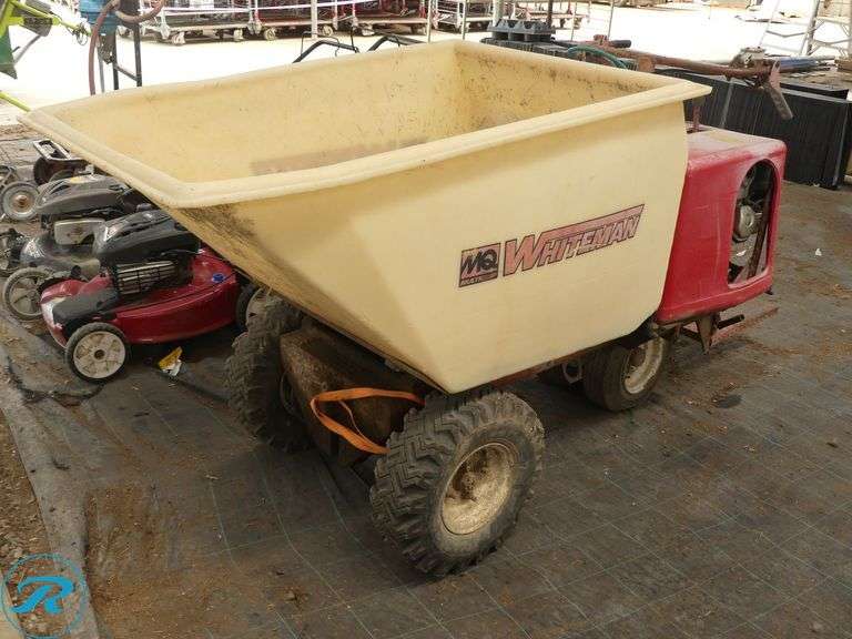 Multiquip Whiteman WBH-12 Mud Buggy - Roller Auctions