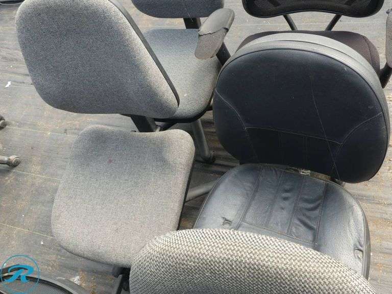 (10) Office Chairs - Roller Auctions