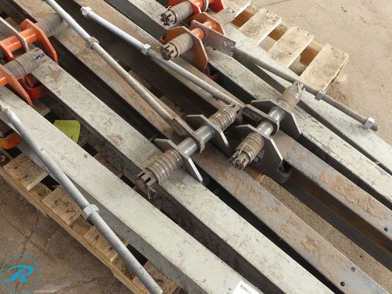Pallet of (6) Overhead Conveyor Trolley Tracks - Roller Auctions