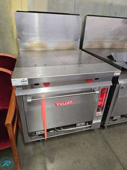 Vulcan GH72 Gas Range with Oven and Stainless Steel Construction