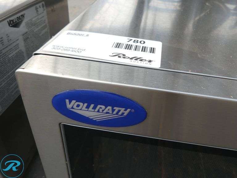 Vollrath MWA7025 Commercial Microwave - Roller Auctions