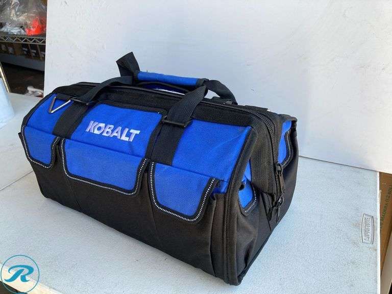 (1) New- Kobalt 230 -Piece Chrome Household Tool Set with Soft Case (total of 1) - Roller Auctions