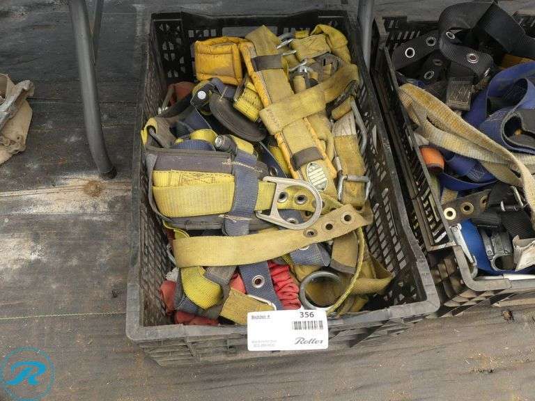 Safety Harnesses and Ropes - Roller Auctions