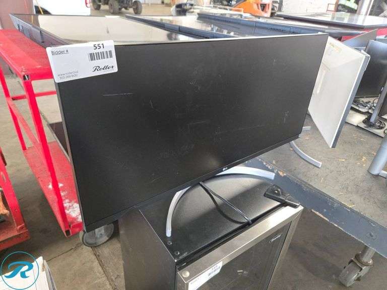 LG 34BK650-W 34-Inch Monitor With Curved Stand - Roller Auctions