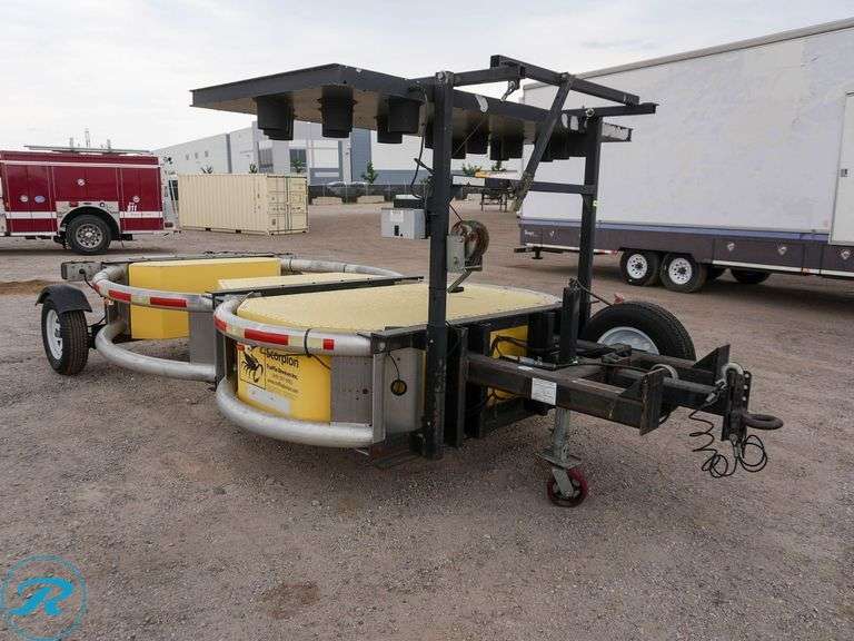 2008  Scorpion  10002-TL3  Towable Attenuator - Roller Auctions