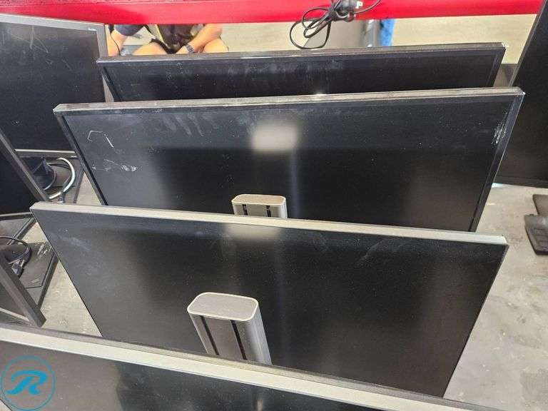 Flat Screen Monitors with Stands - Roller Auctions