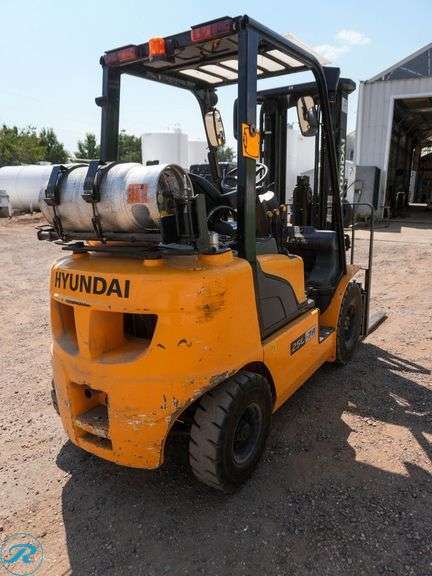 2023  Hyundai  25L-7A  Forklift - Roller Auctions