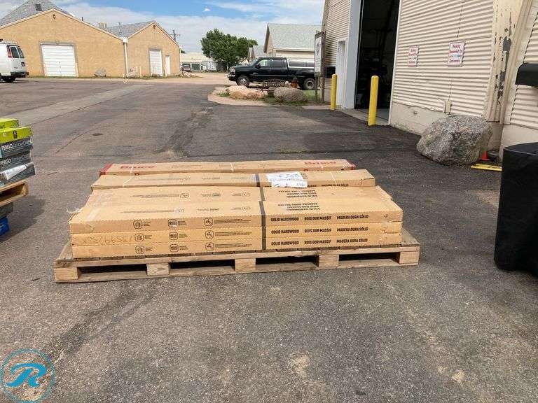 (1) New- Assorted pallet of flooring (see photos for different style /models) - Roller Auctions