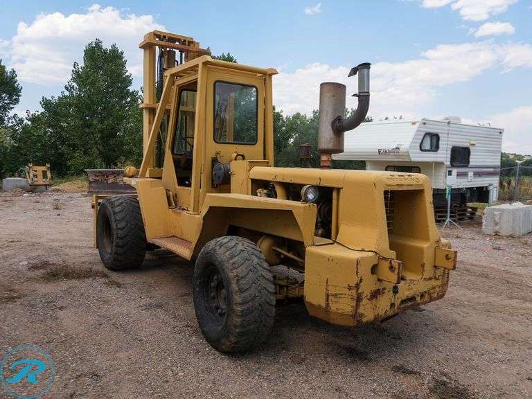 Wiggins  All-Terrain  Forklift - Roller Auctions