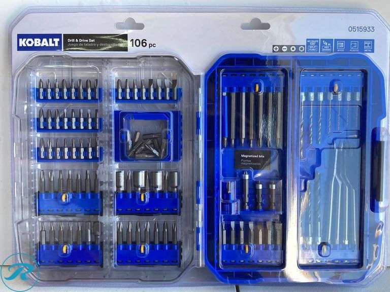 (5) New- Assorted Tool Supply Kits (total of 5 items) - Roller Auctions
