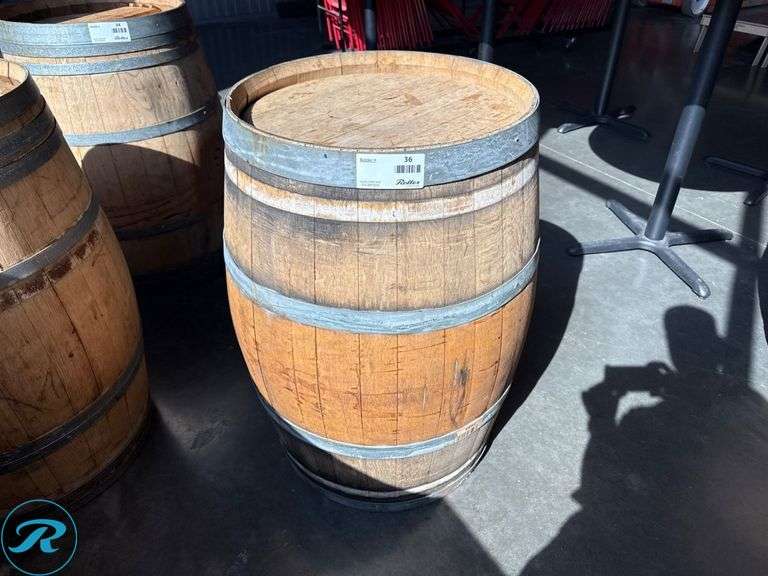Wood Barrel
