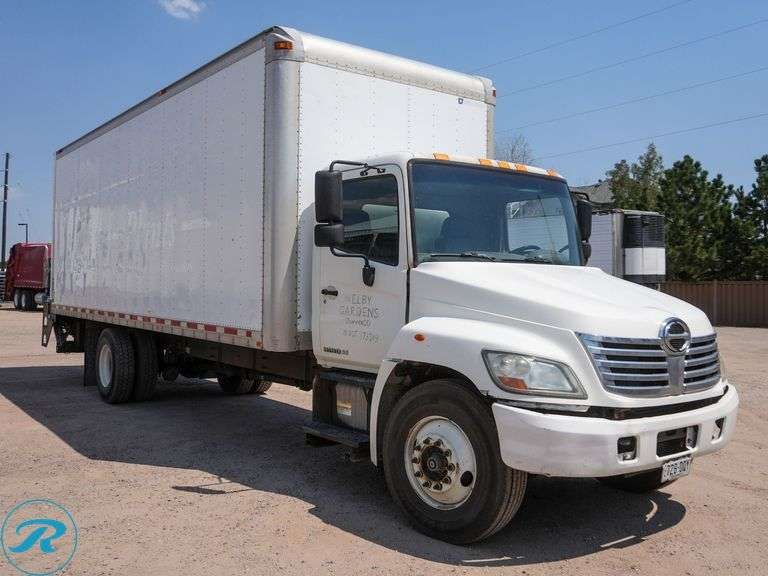 2010  Hino  268  RWD  Box Truck - Roller Auctions