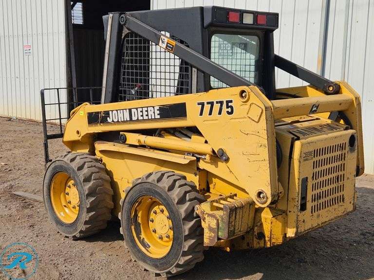 1998  John Deere  7775  Skid Steer Loader - Roller Auctions