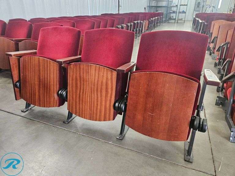 (3) Gates Concert Hall Seats From University of Denver