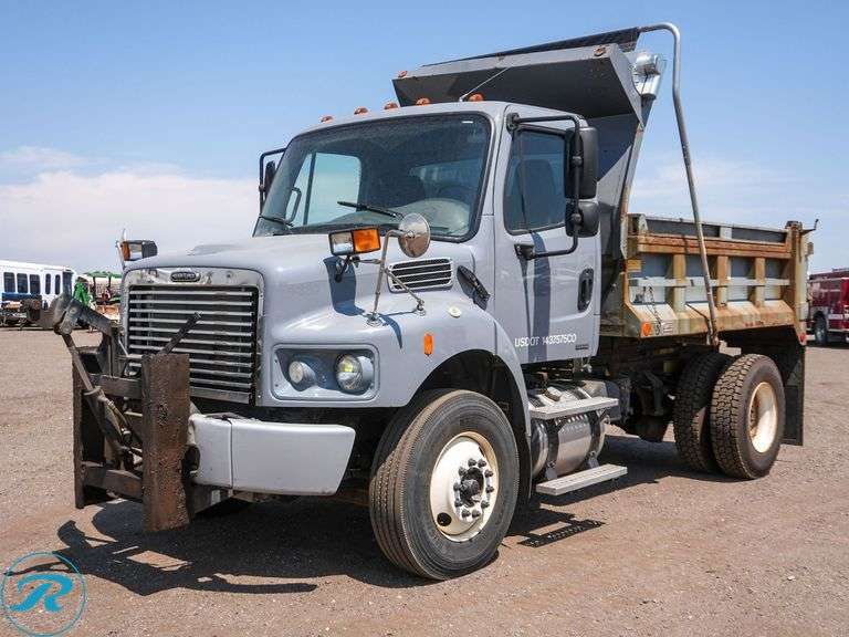 2008  Freightliner  Business Class M2  S/A  Dump Truck