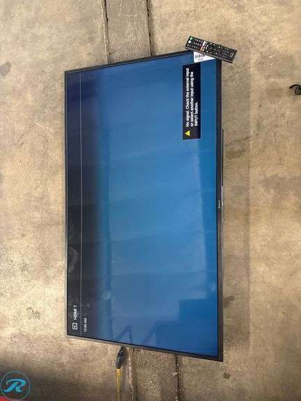 Sony XBR-55X800G 55” 4K Ultra HD Smart TV - Roller Auctions