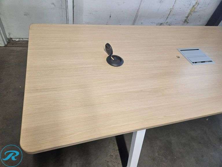 Enwork Sawhorse Conference Table, 10’x4′ - Roller Auctions