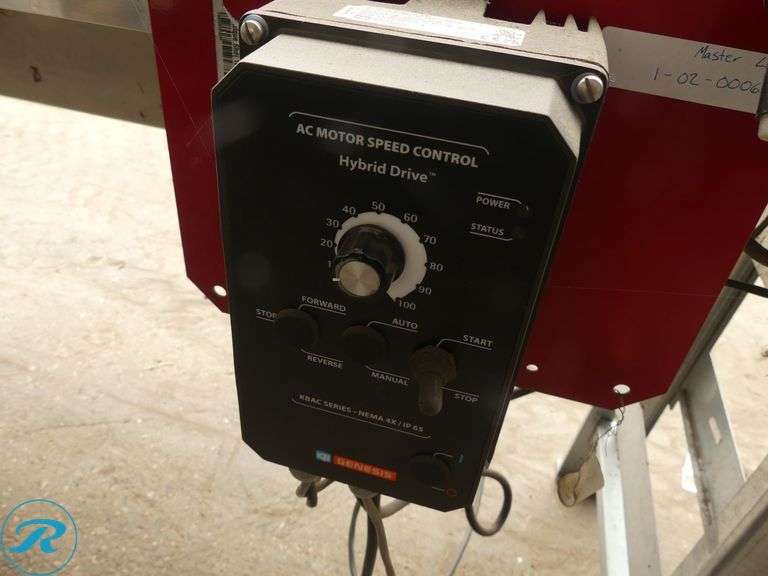 Martin Stolze BV Line Conveyor, 238" Length, 16" Belt - Roller Auctions