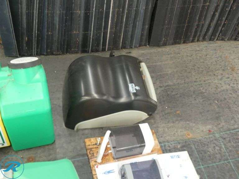Portable Eye Wash Stations and Soap and Towel Dispensers - Roller Auctions