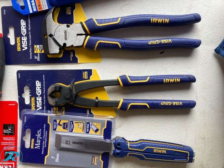(18) New- Assorted Tool Supply Kits (Total of approx 18 items) - Roller Auctions