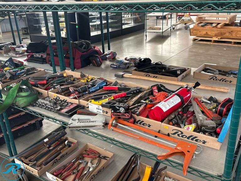 Shelf of Hand Tools