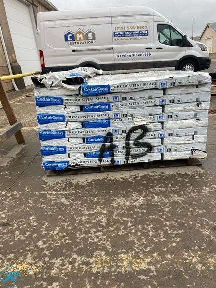 (41) New- CertainTeed Roof Shingles (one bundle is open but complete) See Photos - Roller Auctions