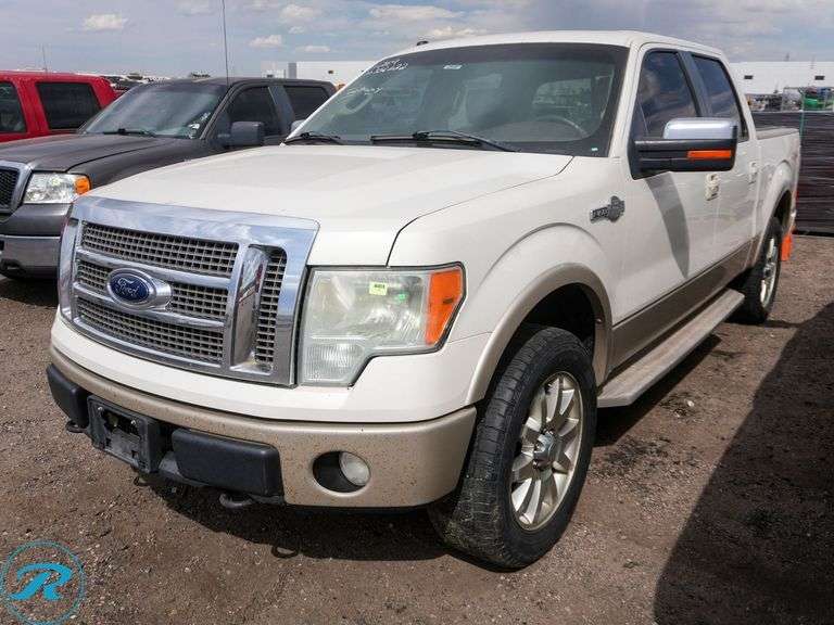 2009 Ford F150 FX4 King Ranch 4WD Pickup - Roller Auctions