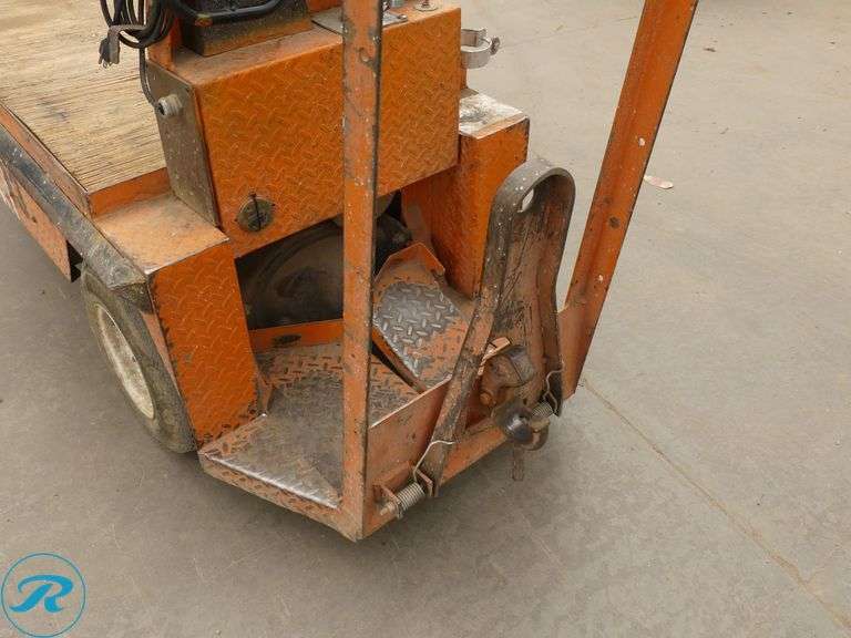 Taylor Dunn  SC-001-59  Stock Chaser - Roller Auctions