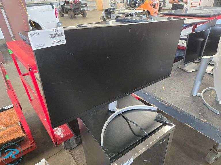 LG 34BK650-W 34-Inch Monitor (Scratched) - Roller Auctions