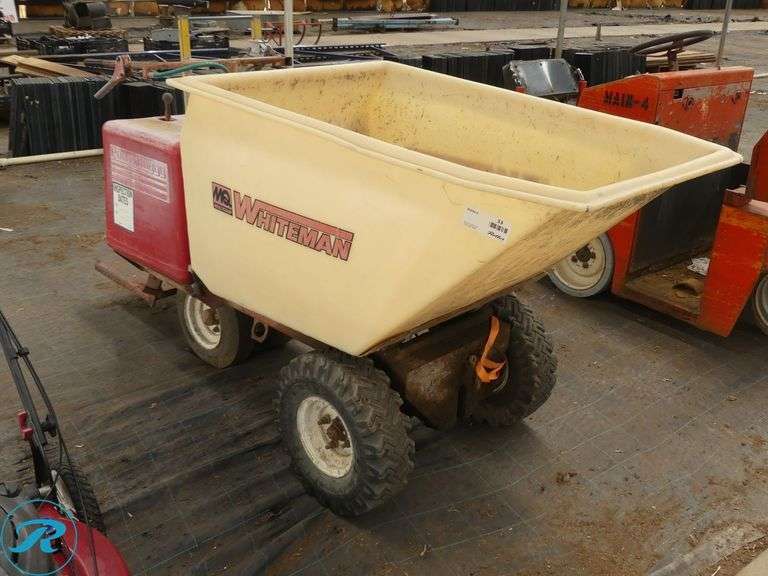 Multiquip Whiteman  WBH-12  Mud Buggy