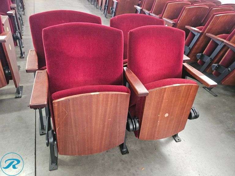(4) Gates Concert Hall Seats From University of Denver
