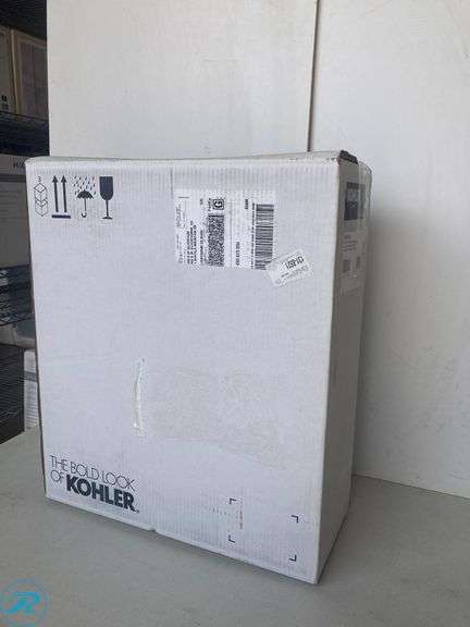 (1) New- KOHLER Embark 16-in x 20-in Recessed Mount Anodized Aluminum Mirrored Rectangle Soft Close Medicine Cabinet - Roller Auctions