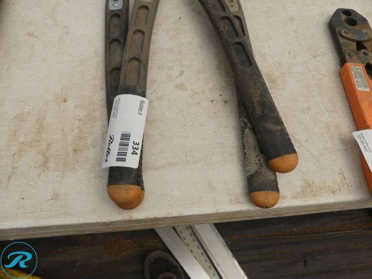 (2) Ratcheting Pruners - Roller Auctions