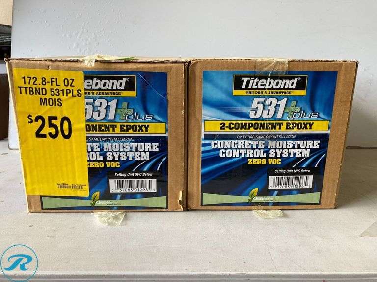 (2) new-Cali Bamboo 1 Gallon(s) Liquid Indoor Waterproof Moisture control system (Total of 2) - Roller Auctions
