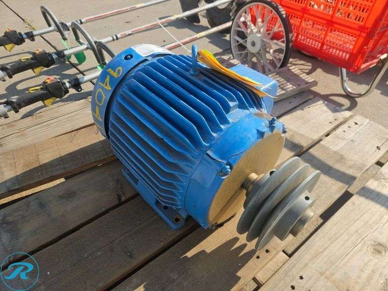 Baldor Reliance Super E Motor 5 HP 208 230 460V 3 Phase Roller baldor-reliance-super-e-motor-5-hp-208-230-460v-3-phase-roller