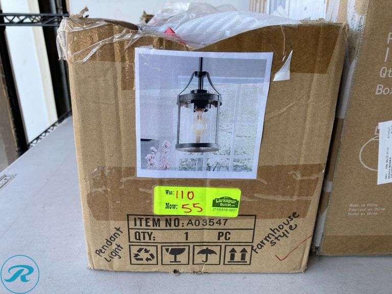 (4) New- Assorted Lights (total of 4) - Roller Auctions