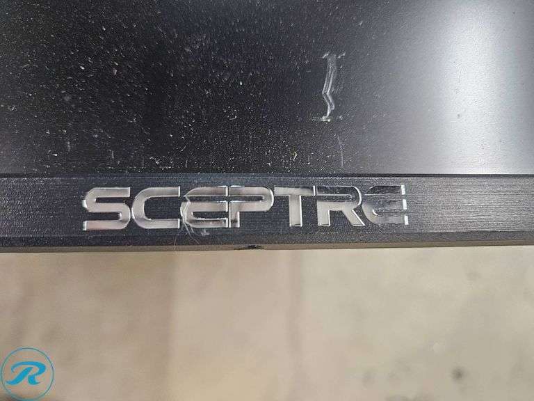 (2) Sceptre Monitors With Flat Screen Design - Roller Auctions