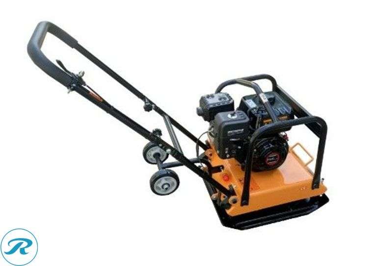 New ATS Power ATS-PC90 Heavy Duty Plate Compactor, 6.5 HP Gas Engine
