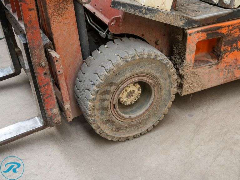 Nissan  KPH01A15V  Forklift - Roller Auctions