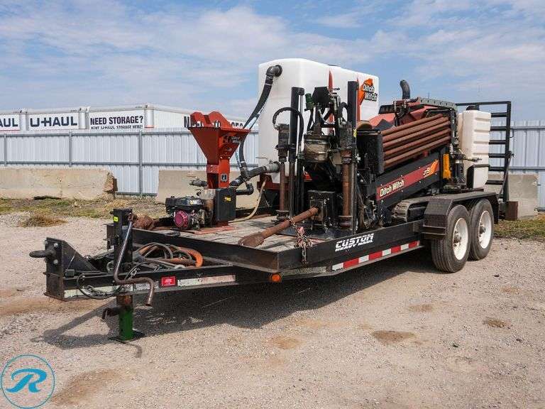 2015  Ditch Witch  JT9  Directional Boring Machine - Roller Auctions